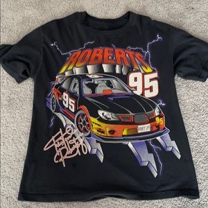 brandy melville Robert’s ‘95 oversized tee✰